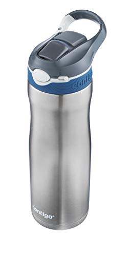 Contigo Ashland Chill Botella, Unisex-Adult, Monaco, 590 ml
