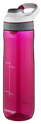 Contigo Auto Seal Cortland Botella de agua, 24 oz, Sangría