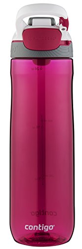 Contigo Auto Seal Cortland Botella de agua, 24 oz, Sangría