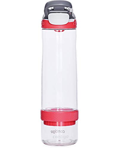 Contigo Cortland Infuser Botella, Unisex-Adult, Watermelon, 770 ml