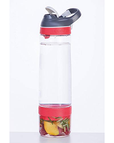 Contigo Cortland Infuser Botella, Unisex-Adult, Watermelon, 770 ml