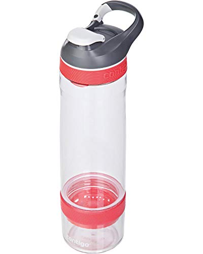 Contigo Cortland Infuser Botella, Unisex-Adult, Watermelon, 770 ml
