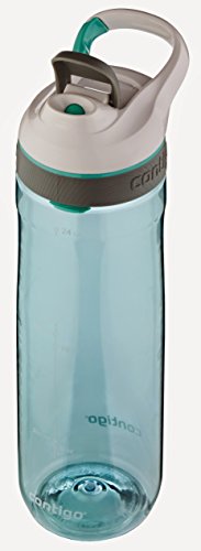 Contigo Trinkflasche Cortland Botella de Agua, Unisex, Jade, 720 ml