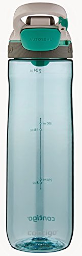 Contigo Trinkflasche Cortland Botella de Agua, Unisex, Jade, 720 ml