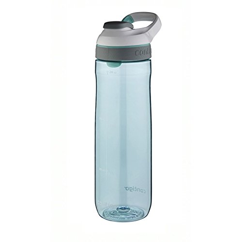 Contigo Trinkflasche Cortland Botella de Agua, Unisex, Jade, 720 ml