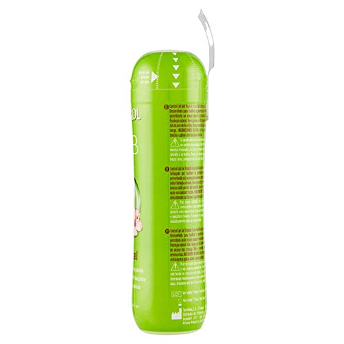 Control Lub Gel Tropical Gel lubricante con aroma a fruta de la pasión, Base acuosa, Compatible con el preservativo, Hipoalergénico, sin azúcar, No mancha, Color Transparente, 75 ml