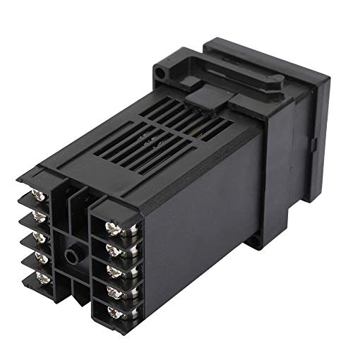 Controlador de Temperatura 0 ℃ ~ 1300 ℃ Alarma REX-C100 Digital LED PID Termostato Kit AC110V-240V
