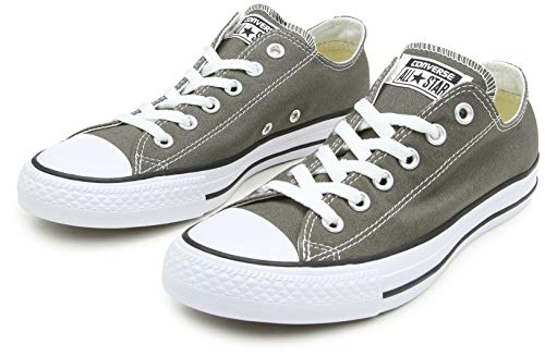 Converse Chuch Taylor All Star Ox - Zapatillas de lona unisex, color gris (Anthracite), talla 35