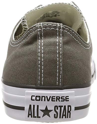 Converse - Chuch taylor all star ox - Zapatillas de lona unisex, color gris (antracita), talla 39
