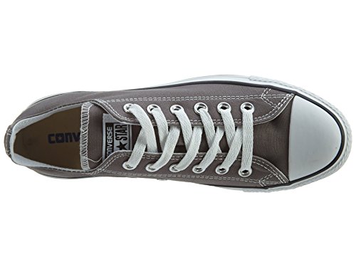 Converse - Chuch taylor all star ox - Zapatillas de lona unisex, color gris (antracita), talla 42