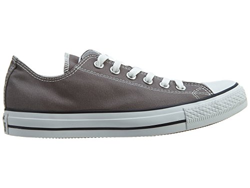 Converse - Chuch taylor all star ox - Zapatillas de lona unisex, color gris (antracita), talla 42