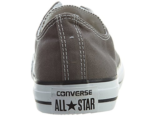 Converse - Chuch taylor all star ox - Zapatillas de lona unisex, color gris (antracita), talla 42