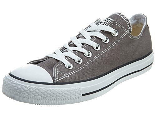 Converse - Chuch taylor all star ox - Zapatillas de lona unisex, color gris (antracita), talla 42
