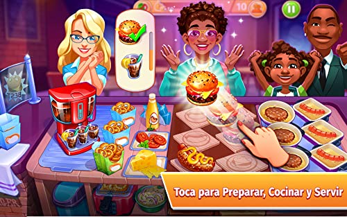 Cooking Craze– Un Juego de Restaurante Divertido