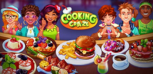 Cooking Craze– Un Juego de Restaurante Divertido