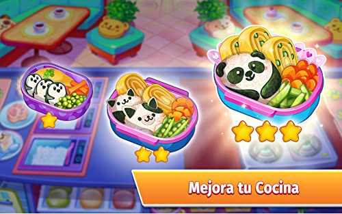Cooking Craze– Un Juego de Restaurante Divertido