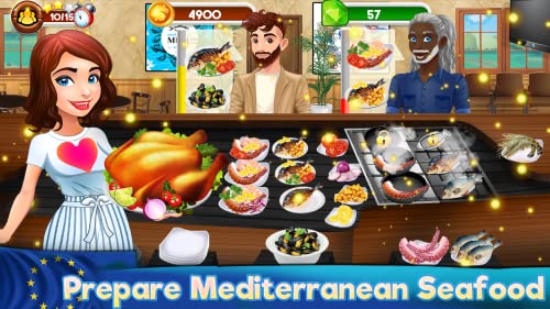 Cooking Kitchen Chef - Juegos de Food Food Girls