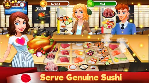 Cooking Kitchen Chef - Juegos de Food Food Girls