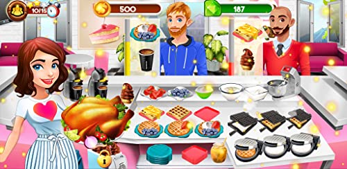 Cooking Kitchen Chef - Juegos de Food Food Girls