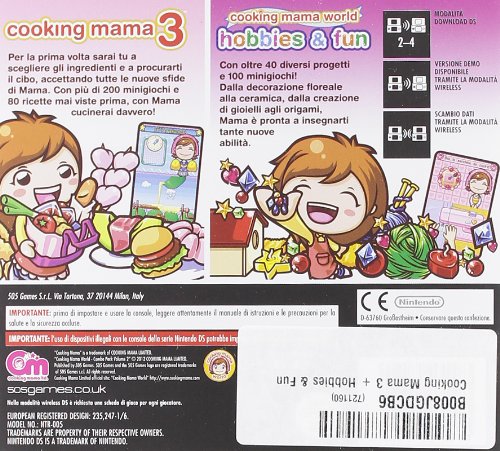 Cooking Mama 3 - World Pack 2 (Cooking Mama 3 + Hobbies & Fun)