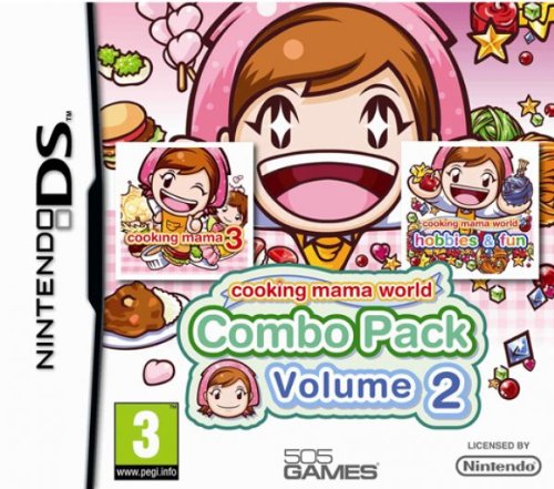 Cooking Mama 3 - World Pack 2 (Cooking Mama 3 + Hobbies & Fun)