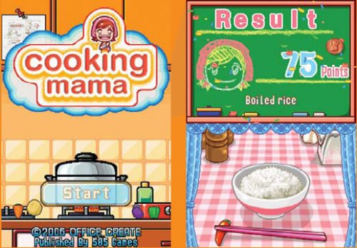 Cooking Mama (Castellano)
