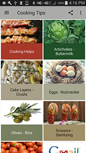 Cooking Tips