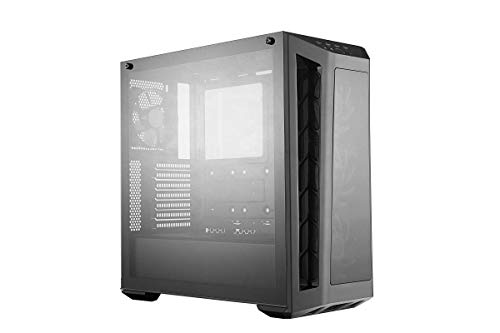 Cooler Master MasterBox MB530P ARGB - Caja PC ATX con 3 Paneles Cristal Templado, 3 x 120mm Ventiladores Preinstalados, Configuraciones Flujo de Aire Flexible - ARGB