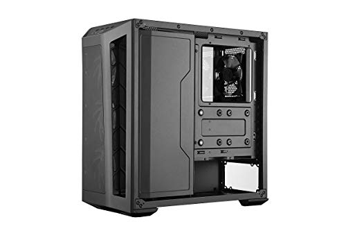 Cooler Master MasterBox MB530P ARGB - Caja PC ATX con 3 Paneles Cristal Templado, 3 x 120mm Ventiladores Preinstalados, Configuraciones Flujo de Aire Flexible - ARGB