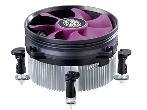 Cooler Master XDream i117 - Ventiladores de CPU 'Cross Shape Heat Dissipating Design, 1800RPM +/-10%, Ventilador de 95mm' RR-X117-18FP-R1