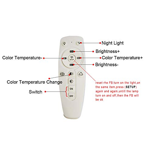 COOSNUG Luces de techo 72W Lámpara de techo ultradelgada LED ultradelgada Lámpara de la sala de estar del dormitorio moderno de la cocina (Plata regulable 3000-6500K)