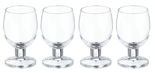 Copa de vino para uso diario Jamie Oliver, transparente, 450 ml, juego de 4 piezas