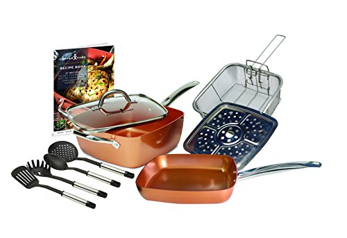 Copper Chef, Cobre, Cobre, 54 x 30 x 18.5 cm