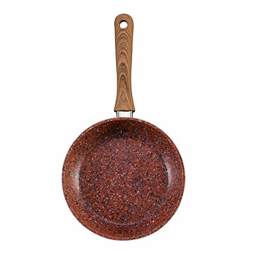 Copper Stone sartén/4,8 mm de piedra gruesa sartén/Ø 28 cm/perfecta tecnología antiadherente/Super desgaste resistente/disipación de calor dinámico