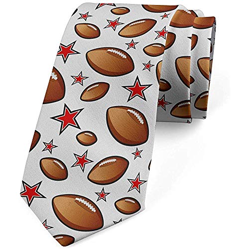 Corbata, American Football Stars Art, Palle Redwood Redwood