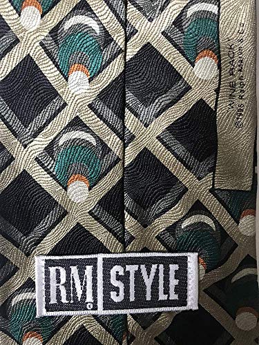 Corbata para hombre con botellero de vino, color negro, talla única