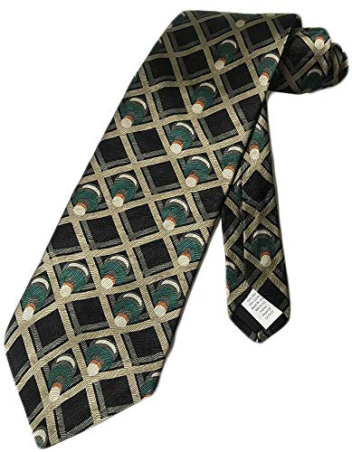 Corbata para hombre con botellero de vino, color negro, talla única