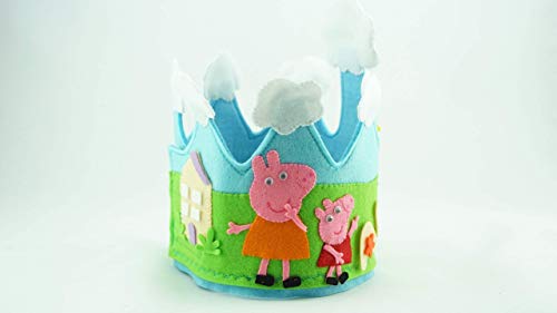 Corona Cumpleaños Peppa Pig