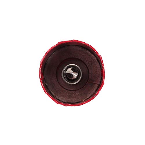 Coronas Perforadoras 11 Piezas 16-53mm HSS Brocas Corona de Acero de Alta Velocidad con Punton Central y Resorte Juego de Sierras Perforadoras para Madera Blanda Chapa de PVC Plástico Yeso