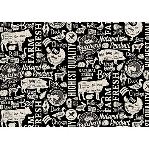 corpus delicti :: Manteles individuales de papel - Manteles individuales desechables como barbacoas para barbacoas / BBQ - GRILLHOUSE
