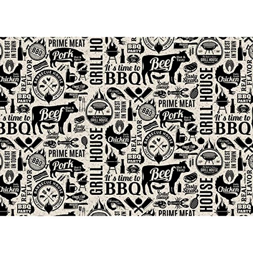 corpus delicti :: Manteles individuales de papel - Manteles individuales desechables como barbacoas para barbacoas / BBQ - GRILLHOUSE