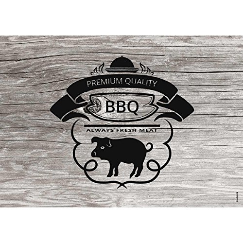 corpus delicti :: Manteles individuales de papel - Manteles individuales desechables como barbacoas para barbacoas / BBQ - GRILLHOUSE
