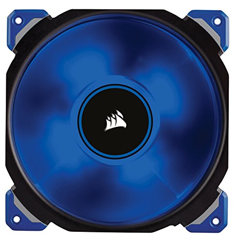 Corsair ML140 PRO Ventilador de PC (140 mm, Levitación Magnética, iluminación LED Azul) Paquete Soltero