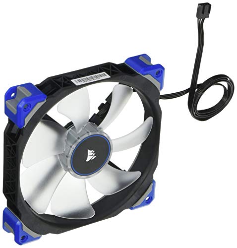 Corsair ML140 PRO Ventilador de PC (140 mm, Levitación Magnética, iluminación LED Azul) Paquete Soltero