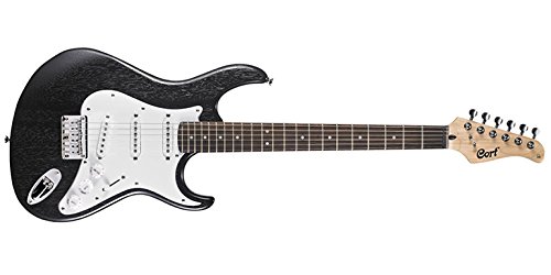 CORT G100 NEGRO abrir los poros Guitarras eléctricas Stratocaster