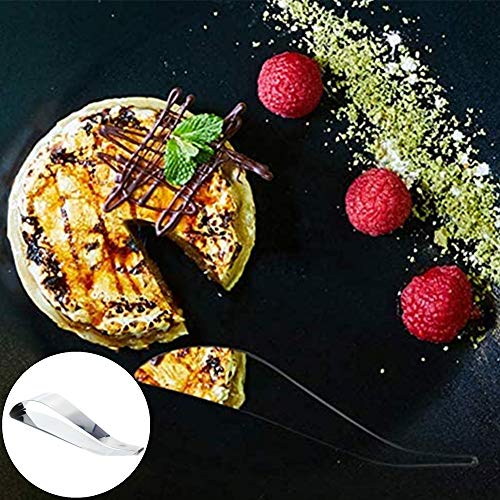 Cortador de tartas de acero inoxidable para tartas, cortador de pasteles y postres