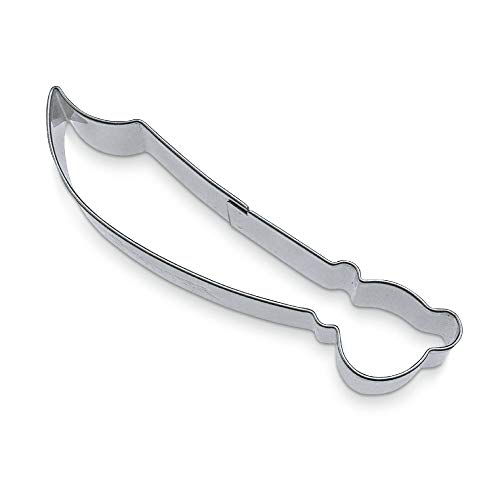 Cortador Galletas Espada Pirata 9 cm