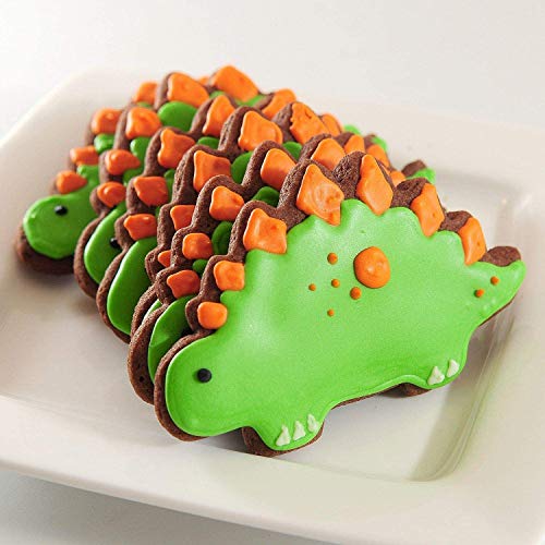 Cortadores Galletas Dinosaurio, Moldes Galletas Infantiles, Moldes de Dinosaurios para Pastel, para Niños Dinosaurios Tematica Cumpleaños Decoracion (Dinosaurios 11pcs)