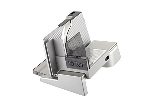 Cortafiambres ritter solida 4, cortafiambres eléctrico con motor ecológico, made in Germany