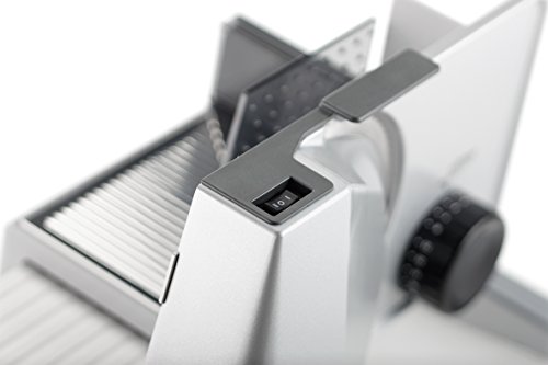 Cortafiambres ritter solida 4, cortafiambres eléctrico con motor ecológico, made in Germany